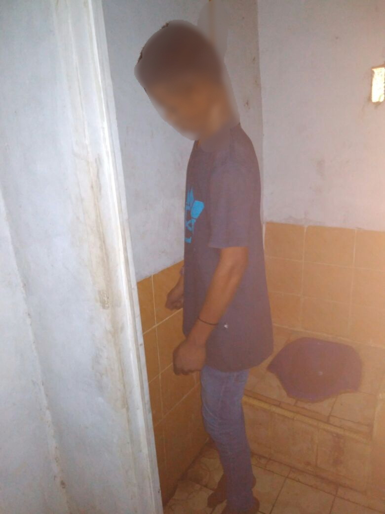 Warga Desa Keritang Inhil Temukan Mayat Tergantung di Kamar Mandi Musala